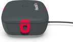  Faitron HeatsBox Style+ - Elektrische Lunchbox - Lunchtrommel Volwassenen - RVS - Verschillende Compartimenten - Met Smartphone App - 220V - Voor Warme Maaltijden