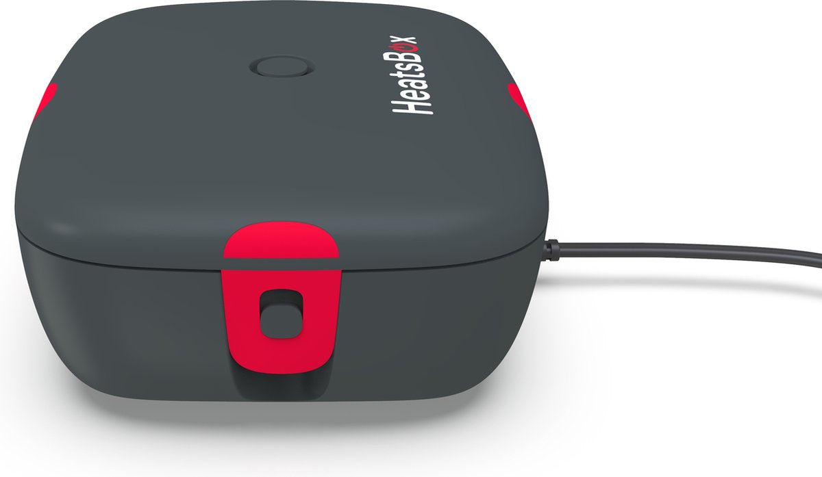  Faitron HeatsBox Style+ - Elektrische Lunchbox - Lunchtrommel Volwassenen - RVS - Verschillende Compartimenten - Met Smartphone App - 220V - Voor Warme Maaltijden