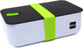  IFancy Lunchbox Tasty - Bento Lunch Box 1000ml - Dicht &amp; Lekvrij Voor Kinderen &amp; Volwassenen - Kantoor &amp; School - BPA Vrij - Vaatwasser Magnetron &amp; Vriezer Lunch Box (Groen)