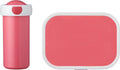  Mepal – Lunchset Campus (sb + Lb) – Schoolbeker En Broodtrommel Voor Kinderen – Roze – Bento Box - Lekvrij