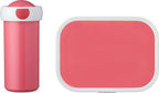  Mepal – Lunchset Campus (sb + Lb) – Schoolbeker En Broodtrommel Voor Kinderen – Roze – Bento Box - Lekvrij