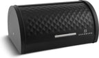  Edënbërg Black Line - Broodtrommel - Vershouddoos - RVS