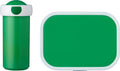  Mepal – Lunchset Campus (sb + Lb) – Schoolbeker En Broodtrommel Voor Kinderen – Groen – Bento Box - Lekvrij