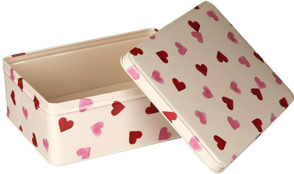  Emma Bridgewater - Vershouddoos - Bewaarblik - Rechthoek - Pink Hearts