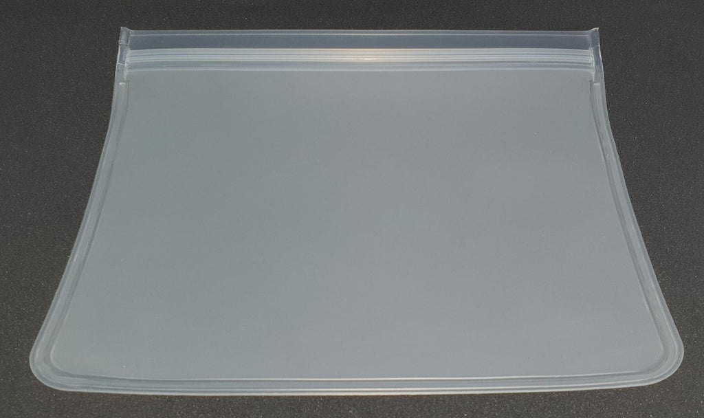  Herbruikbare Vershoudzakken Voor Diepvries, Koelkast En Vriezer – Set Van 2 Stuks - Formaat GROOT - 1000 ML Per Stuk - 19 X 22 Cm - Luchtdicht, Lekvrij En EXTRA STERK - Bewaarzakjes / Boterhamzakje - BPA Vrij