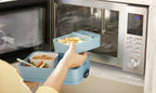  Mepal – Bento Lunchbox Take A Break Large- Inclusief Bento Box – Nordic Blue – Lunchbox Voor Volwassenen