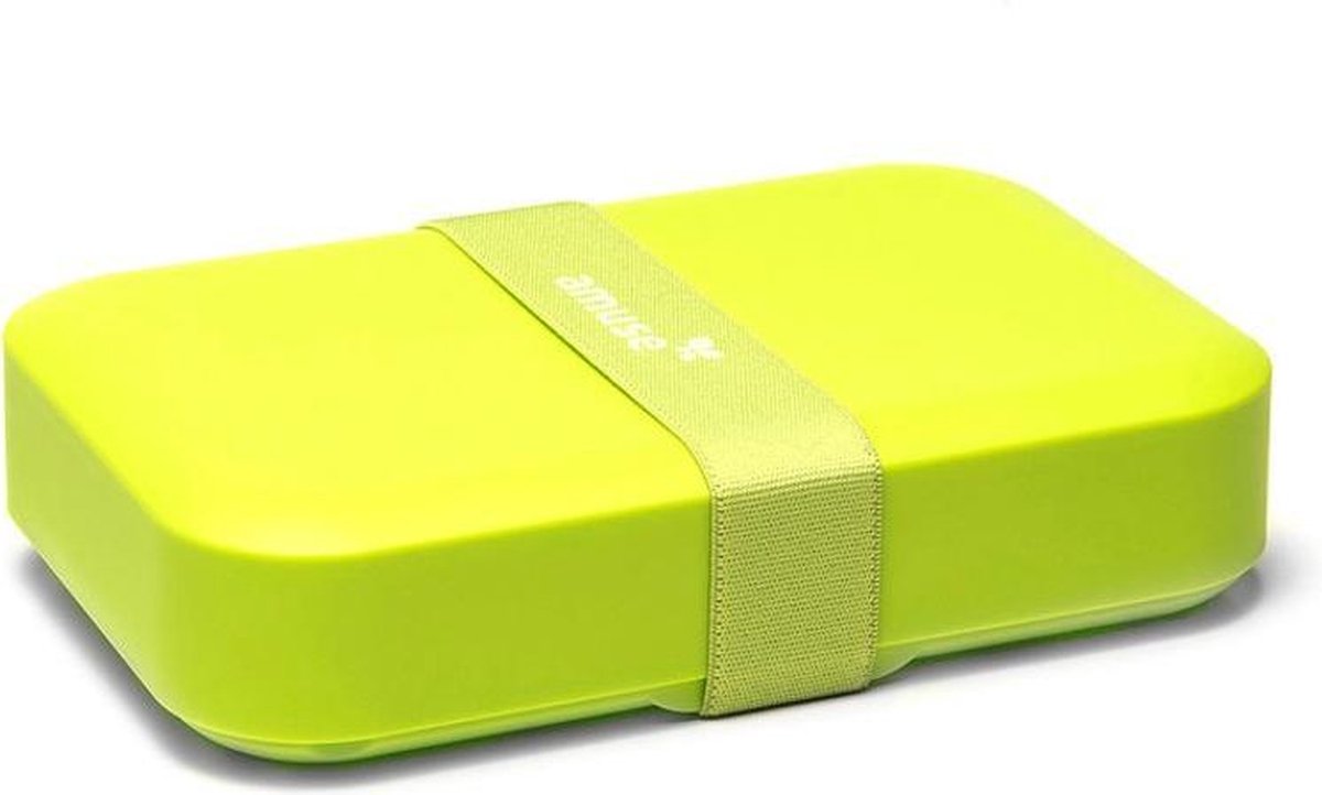  Amuse Lunchbox Large Groen