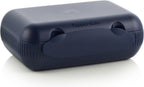  Tupperware Snackpack Blauw