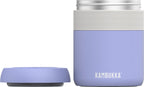  Kambukka Bora - Lunchbox - 600 Ml - Voedselcontainer Houdt 9 Uur Warm &amp; 100 % Lekvrij - Digital Lavender