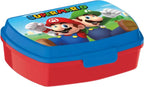 Mickey Mouse Super Mario Broodtrommel - 17x14 Cm - Brooddoos - Sandwich Box