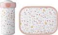  Mepal – Lunchset Campus (sb + Lb) – Schoolbeker En Broodtrommel Voor Kinderen – Flowers &amp; Butterflies – Bento Box