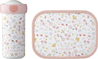  Mepal – Lunchset Campus (sb + Lb) – Schoolbeker En Broodtrommel Voor Kinderen – Flowers &amp; Butterflies – Bento Box