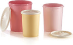  Tupperware Zonnendozen Set