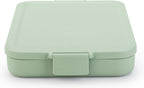  Brabantia Make &amp; Take Lunchbox - Plat - Kunststof - Jade Green