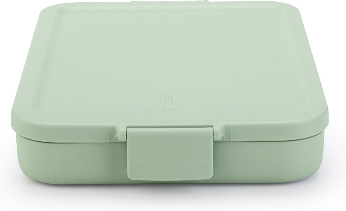  Brabantia Make &amp; Take Lunchbox - Plat - Kunststof - Jade Green