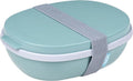  Mepal Ellipse Duo Lunchpot - Lunchbox Volwassenen - 1.4 Nordic Green