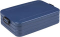  Mepal – Lunchbox Take A Break Large – Geschikt Voor 8 Boterhammen – Nordic Denim – Lunchbox Voor Volwassenen