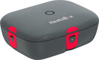  Faitron HeatsBox Style - Elektrische Lunchbox - Lunchbox Volwassenen - RVS - Verschillende Elektrische Compartimenten - 220V - Lunchtrommel Voor Warme Maaltijden