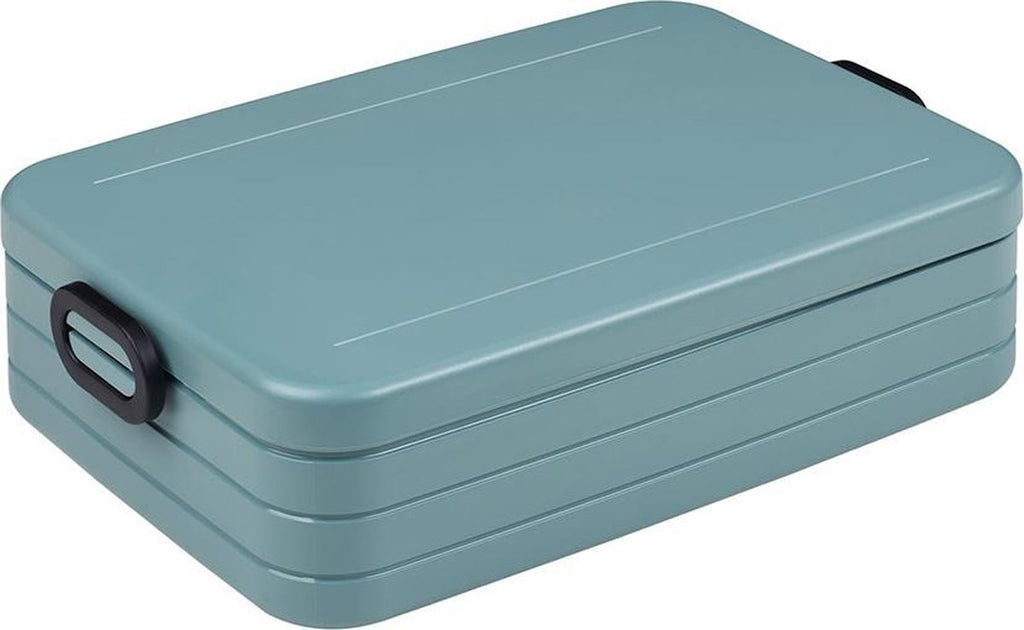  Mepal – Lunchbox Take A Break Large – Geschikt Voor 8 Boterhammen – Nordic Green – Lunchbox Voor Volwassenen