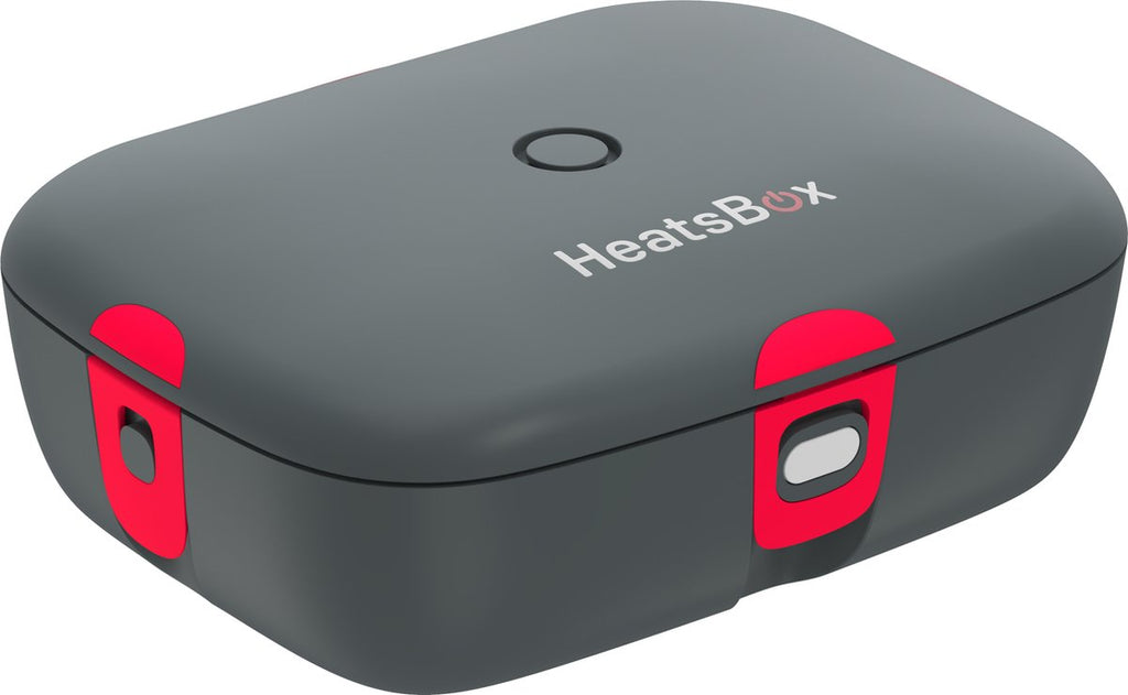  Faitron HeatsBox Style+ - Elektrische Lunchbox - Lunchtrommel Volwassenen - RVS - Verschillende Compartimenten - Met Smartphone App - 220V - Voor Warme Maaltijden