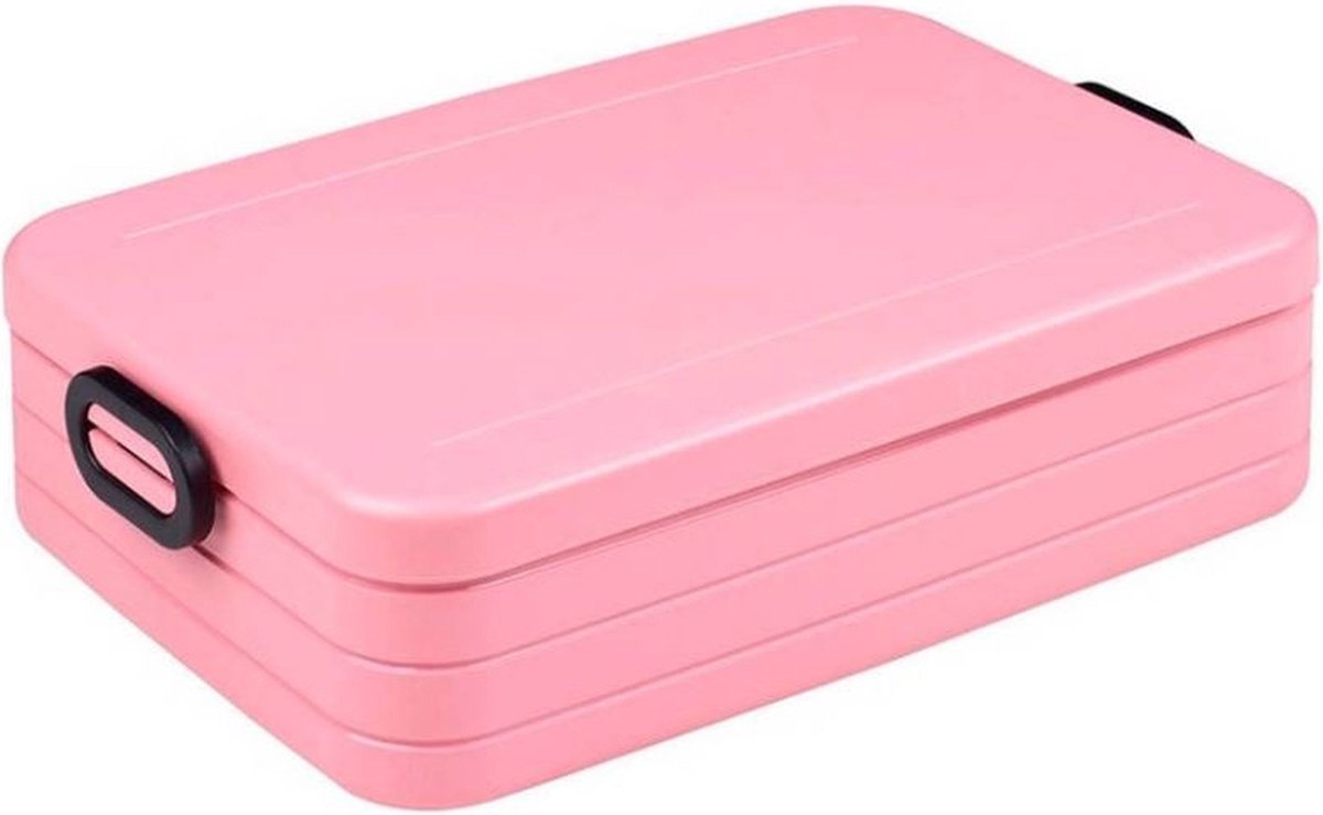  Mepal – Bento Lunchbox Take A Break Large- Inclusief Bento Box – Nordic Pink – Lunchbox Voor Volwassenen