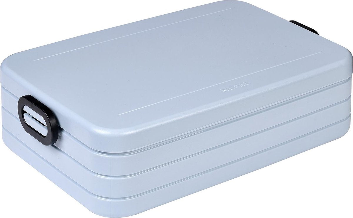  Mepal – Bento Lunchbox Take A Break Large- Inclusief Bento Box – Nordic Blue – Lunchbox Voor Volwassenen