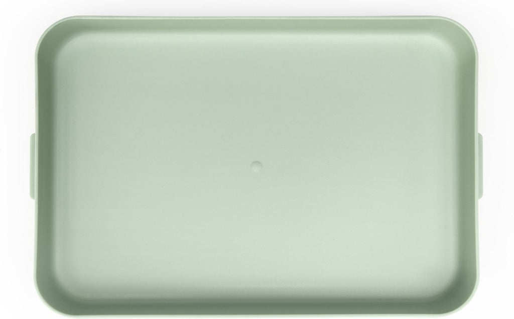  Brabantia Make &amp; Take Lunchbox - Plat - Kunststof - Jade Green