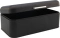  Svenska Living - Broodtrommel - Vershouddoos - Staal - 42x22x16cm - Mat Zwart