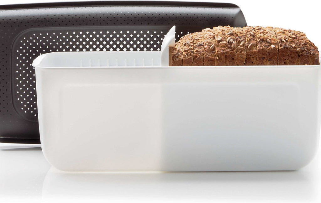  Tupperware BreadSmart Junior - Vershouddoos - Brood Langer Vers Houden - 32 X 17,5 X 15cm