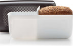  Tupperware BreadSmart Junior - Vershouddoos - Brood Langer Vers Houden - 32 X 17,5 X 15cm