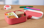 Mepal – Lunchset Campus (sb + Lb) – Schoolbeker En Broodtrommel Voor Kinderen – Unicorn – Bento Box - Lekvrij