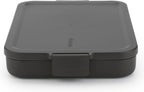  Brabantia Make &amp; Take Lunchbox - Plat - Kunststof - Dark Grey
