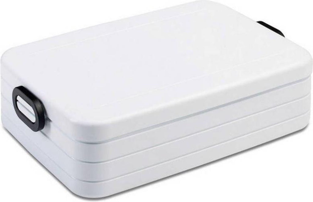  Mepal – Bento Lunchbox Take A Break Large- Inclusief Bento Box – Wit – Lunchbox Voor Volwassenen