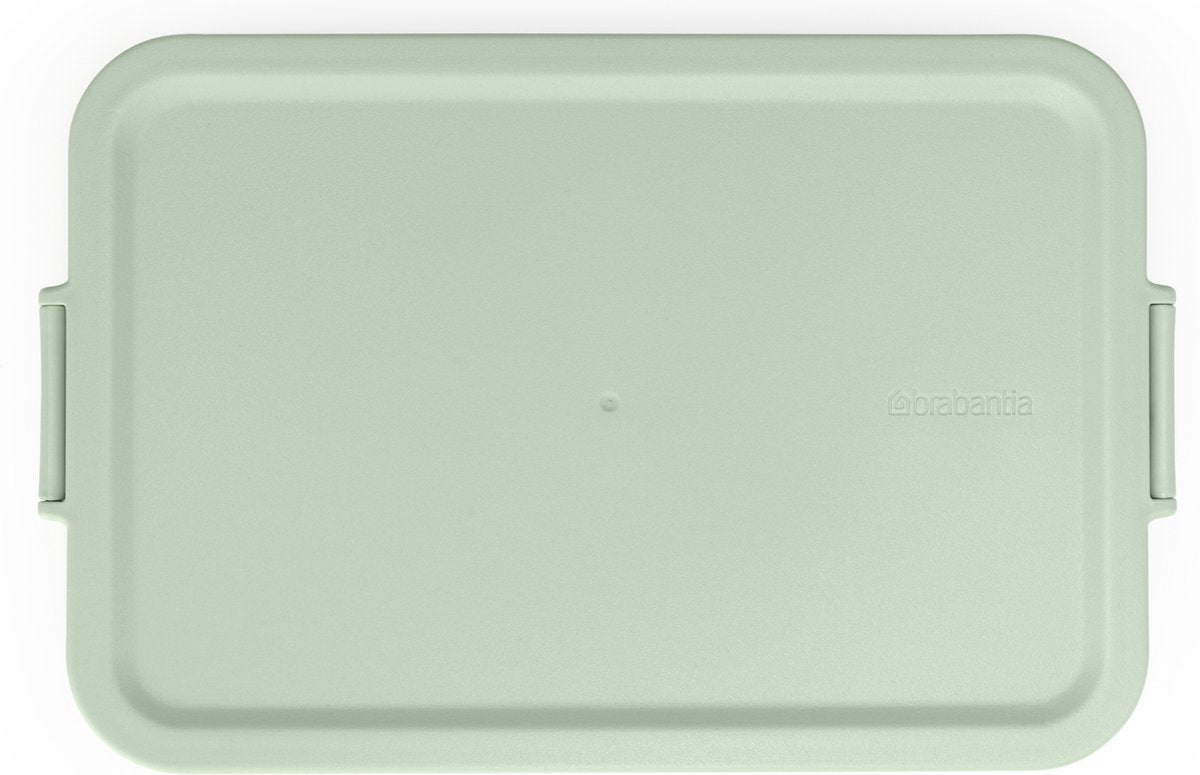 Brabantia Make &amp; Take Lunchbox - Plat - Kunststof - Jade Green