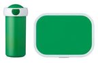  Mepal – Lunchset Campus (sb + Lb) – Schoolbeker En Broodtrommel Voor Kinderen – Groen – Bento Box - Lekvrij