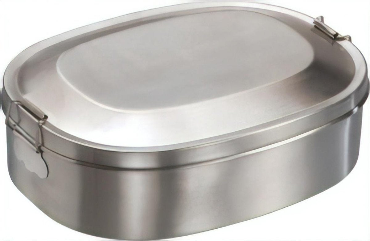  Lunchbox - RVS - Large - Large