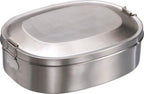  Mato Lunchbox - RVS - 175 X 126 X 60 Mm