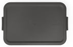  Brabantia Make &amp; Take Lunchbox - Plat - Kunststof - Dark Grey