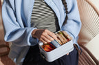  Mepal - Lunchbox Take A Break Midi – Geschikt Voor 4 Boterhammen – Wit – Lunchbox Voor Volwassenen
