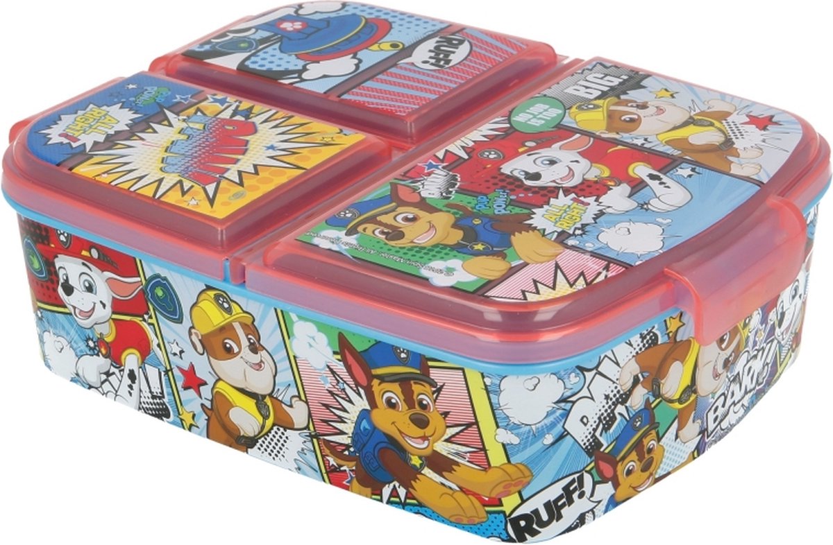  PAW Patrol - Vershouddoos - Lunchbox - 400ml - Blauw/Rood