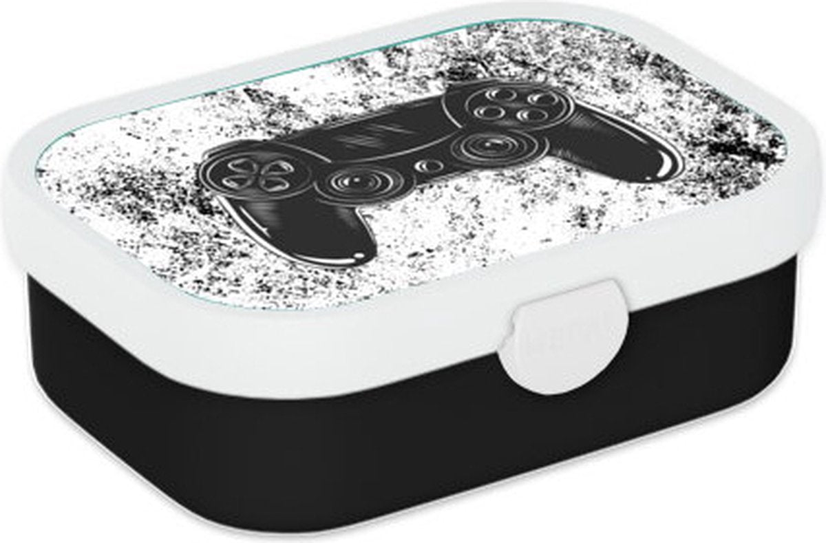 Mepal Broodtrommel Campus - Game Controller - Met Naam, Foto En Kleur Bedrukken