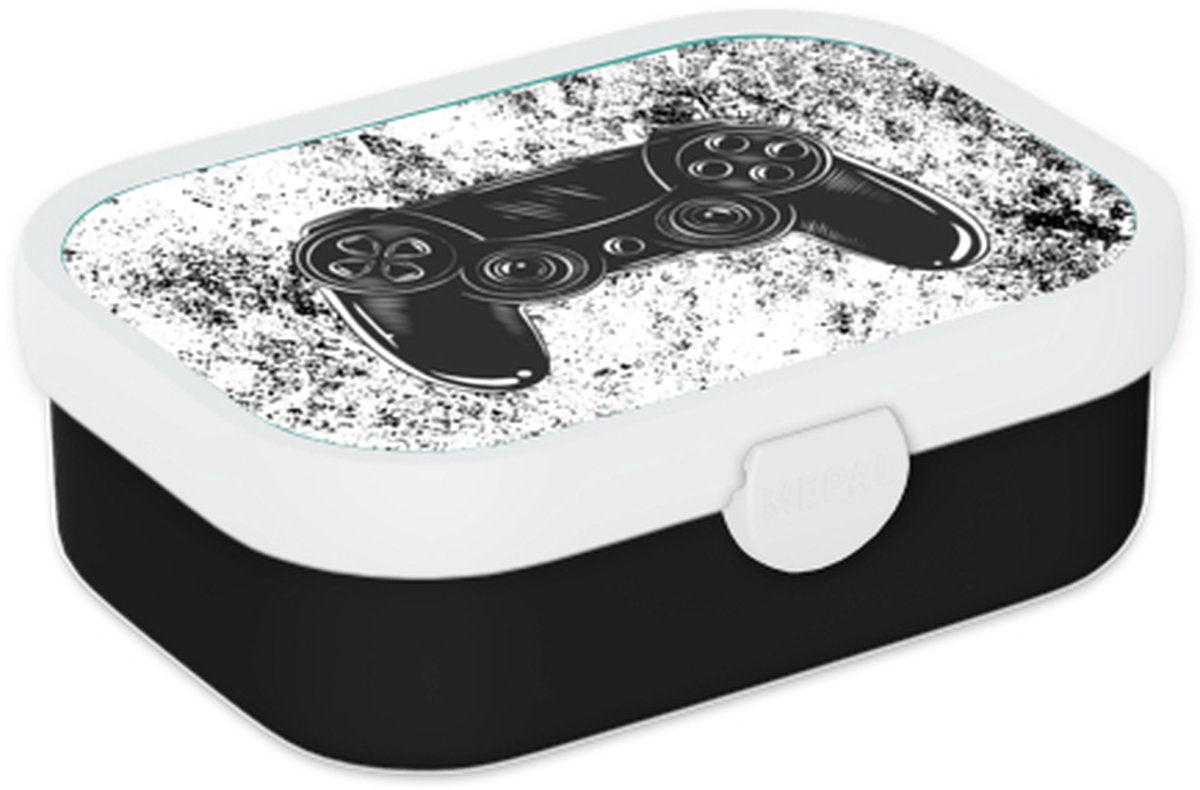  Mepal Broodtrommel Campus - Game Controller - Met Naam, Foto En Kleur Bedrukken