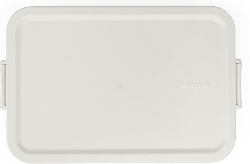  Brabantia Make &amp; Take Bento Lunchbox Incl Bentobox - Large - Kunststof - Light Grey