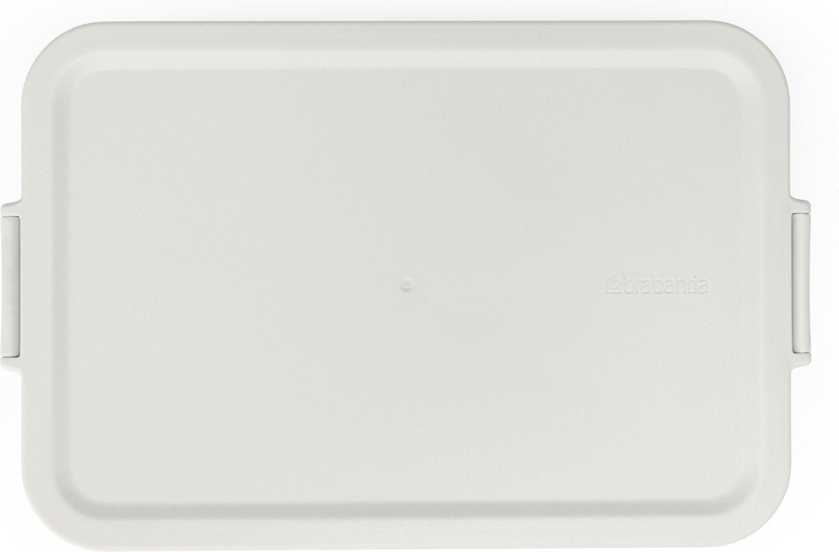  Brabantia Make &amp; Take Bento Lunchbox Incl Bentobox - Large - Kunststof - Light Grey