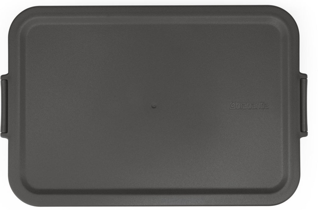  Brabantia Make &amp; Take Bento Lunchbox Incl Bentobox - Large - Kunststof - Dark Grey