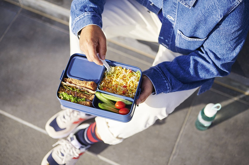  Mepal – Bento Lunchbox Take A Break Large- Inclusief Bento Box – Nordic Pink – Lunchbox Voor Volwassenen