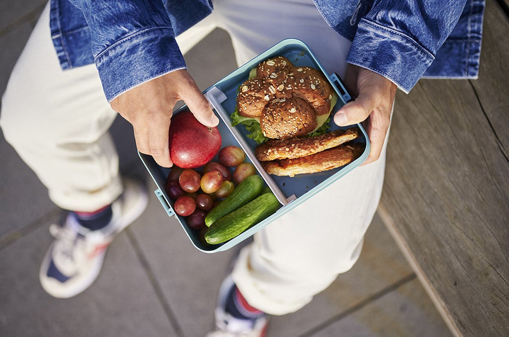  Mepal – Lunchbox Take A Break Large – Geschikt Voor 8 Boterhammen – Nordic Green – Lunchbox Voor Volwassenen