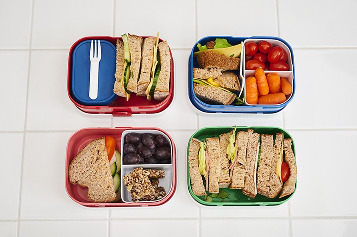  Mepal – Lunchset Campus (sb + Lb) – Schoolbeker En Broodtrommel Voor Kinderen – Cars – Bento Box - Lekvrij