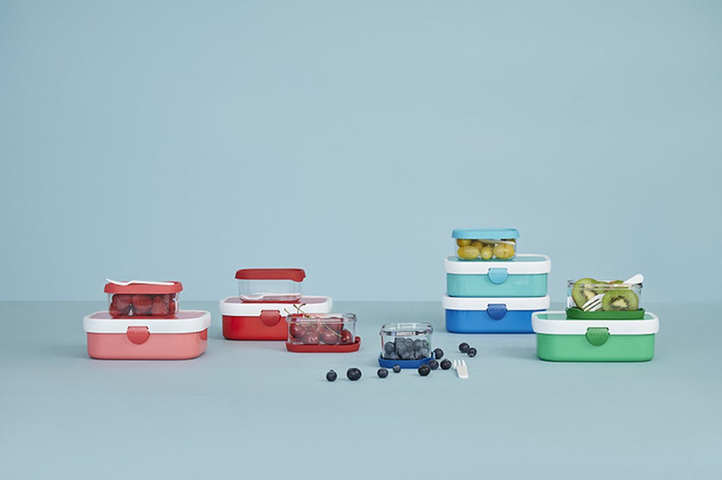  Mepal – Lunchbox Campus – Broodtrommel Voor Kinderen – Spring Flowers – Little Dutch - Bento Box - Geschikt Voor 4 Boterhammen