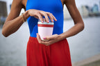  Mepal – Limited Edition Lunchpot Ellipse – Praktische Muesli Beker To Go – Strawberry Vibe – Geschikt Voor Vriezer, Magnetron En Vaatwasser - Onbeperkt Genieten
